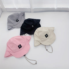 Kid's Quick Drying Soft Top Bucket Hat for Travel