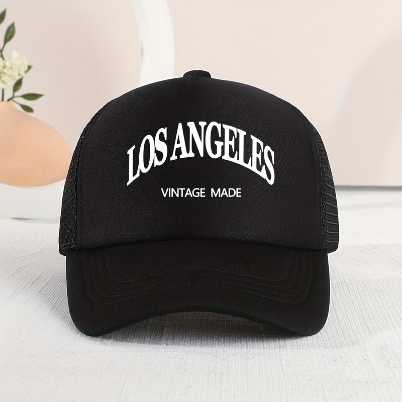 Mesh Stitching Cap Sun Protection Comfortable Breathable Cap
