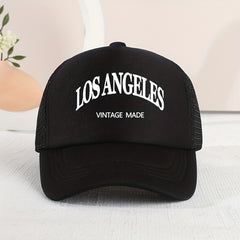 Mesh Stitching Cap Sun Protection Comfortable Breathable Cap