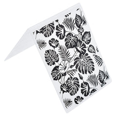 Chelonian Leaf Pattern Plastic Cutting Dies for Card Making