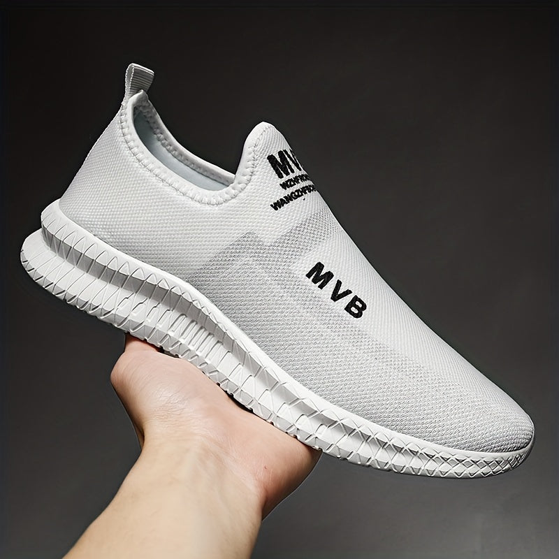 Men's Slip on Sneakers Lightweight Athletic Shoes