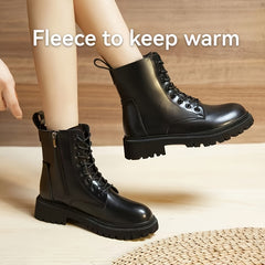 British Style Thermal Lined Combat Boots