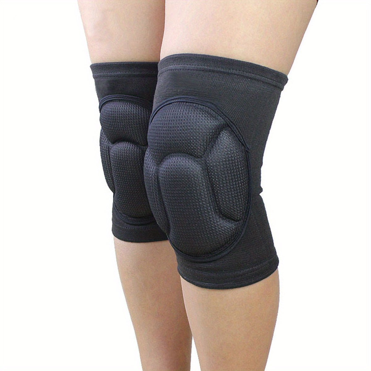 1pair Unisex Thickened Knee Pads for Maximum Protection