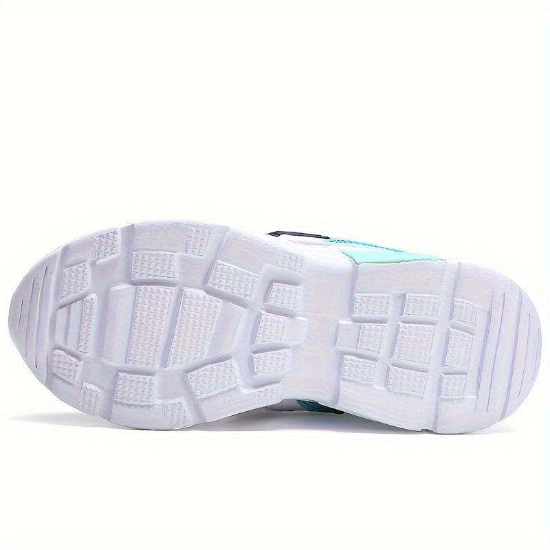 Boy's Comfy Non Slip Sneakers Soft Sole Shoes For Kids