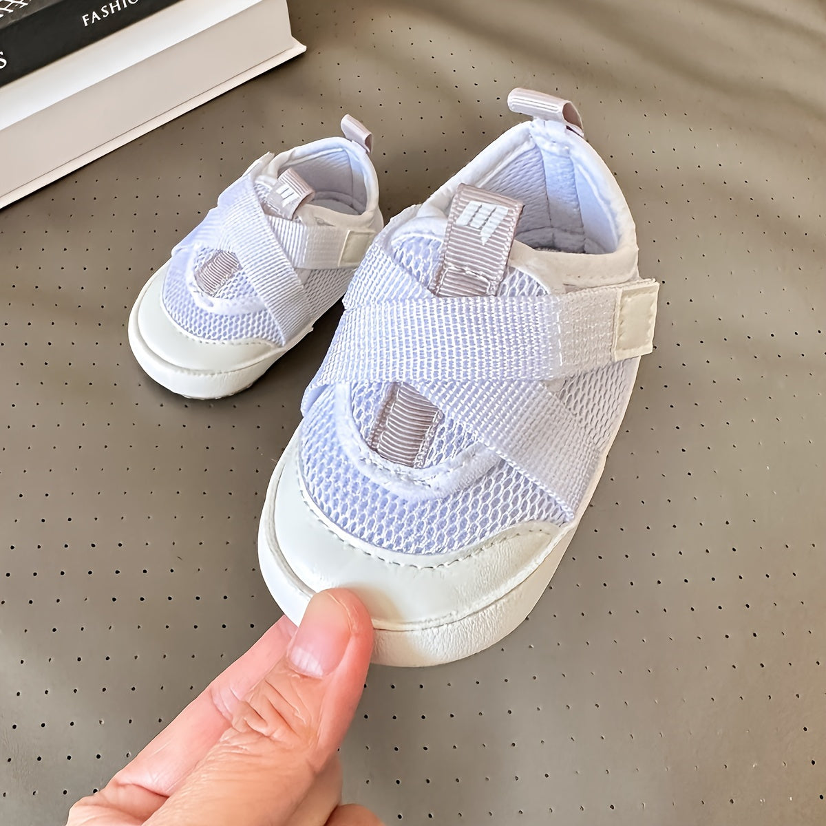 Baby Boys Casual Mesh Sneakers Lightweight Walking Shoes Outdoor Beach