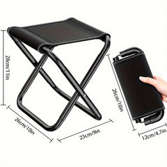 Portable Outdoor Folding Stool for Camping Fishing