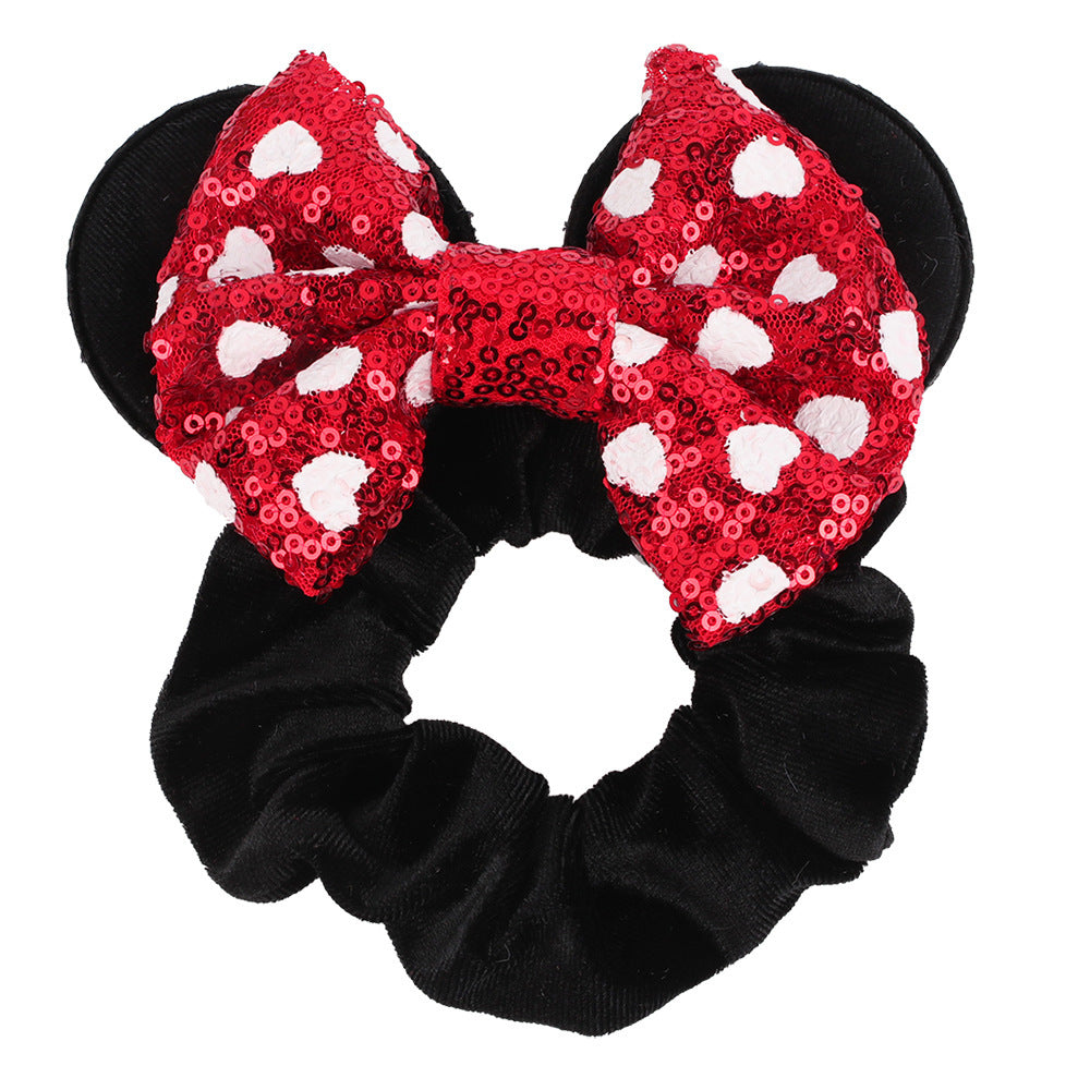 Kids Bow Hair Band Large Hair Circle Hair Accessories for Girls