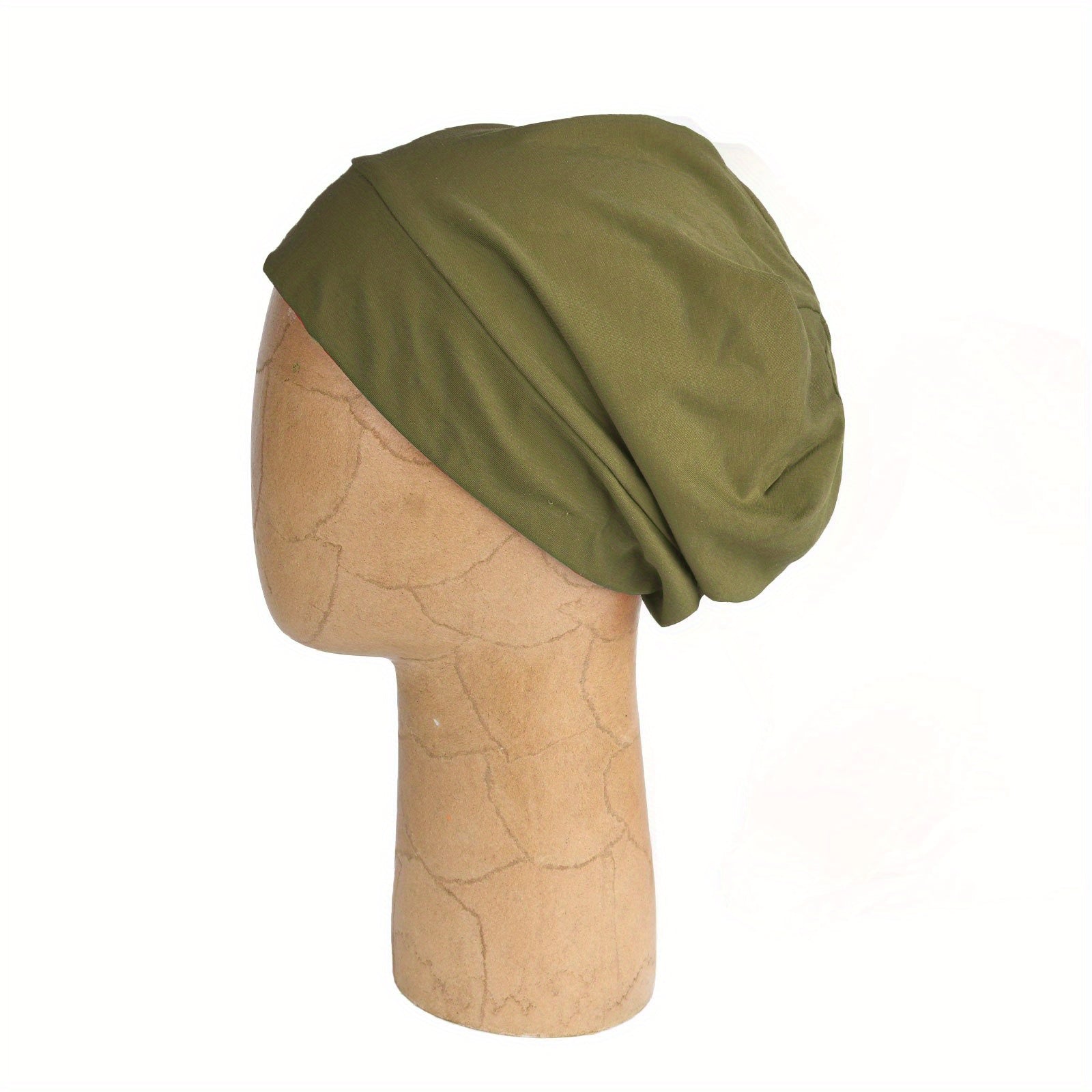 Adjustable Satin Lined Hair Wrap for Sleeping
