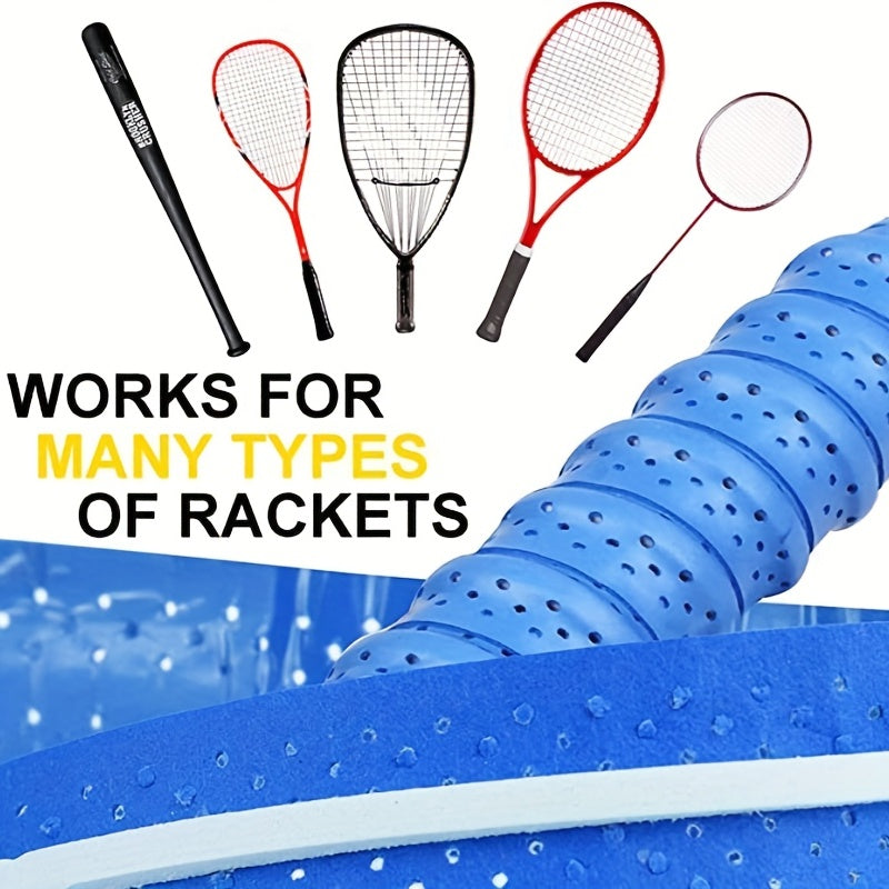 Absorbent Anti Slip Racket Grip for Tennis Badminton Pickleball