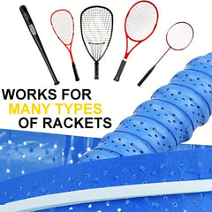 Absorbent Anti Slip Racket Grip for Tennis Badminton Pickleball