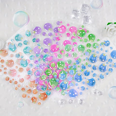 Clear Bubble Pattern Sticker for Craft Decoration
