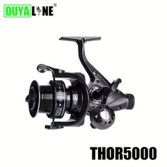 OUYALINE 1pc 4000 10000 Spinning Fishing Reel Strong Double Drag