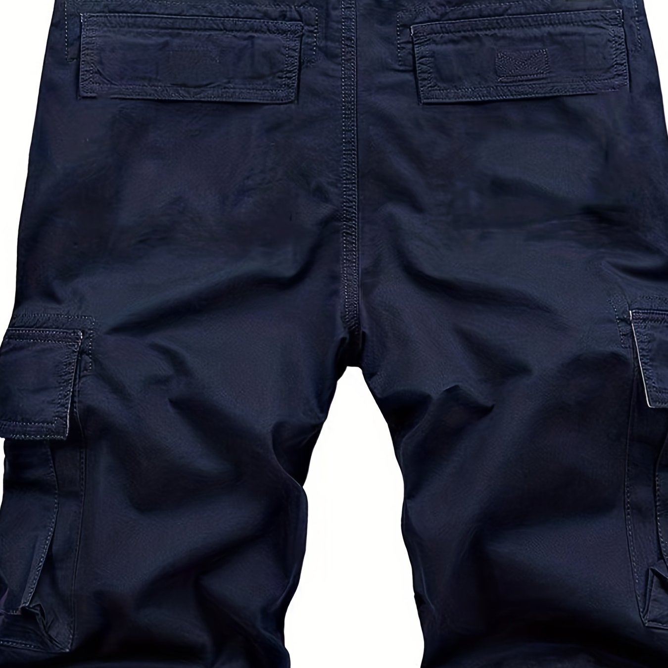 Men's Cotton Cargo Shorts for Summer