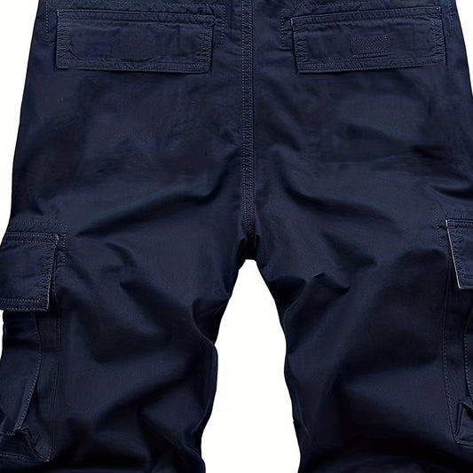Men's Cotton Cargo Shorts for Summer