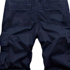 Men's Cotton Cargo Shorts for Summer