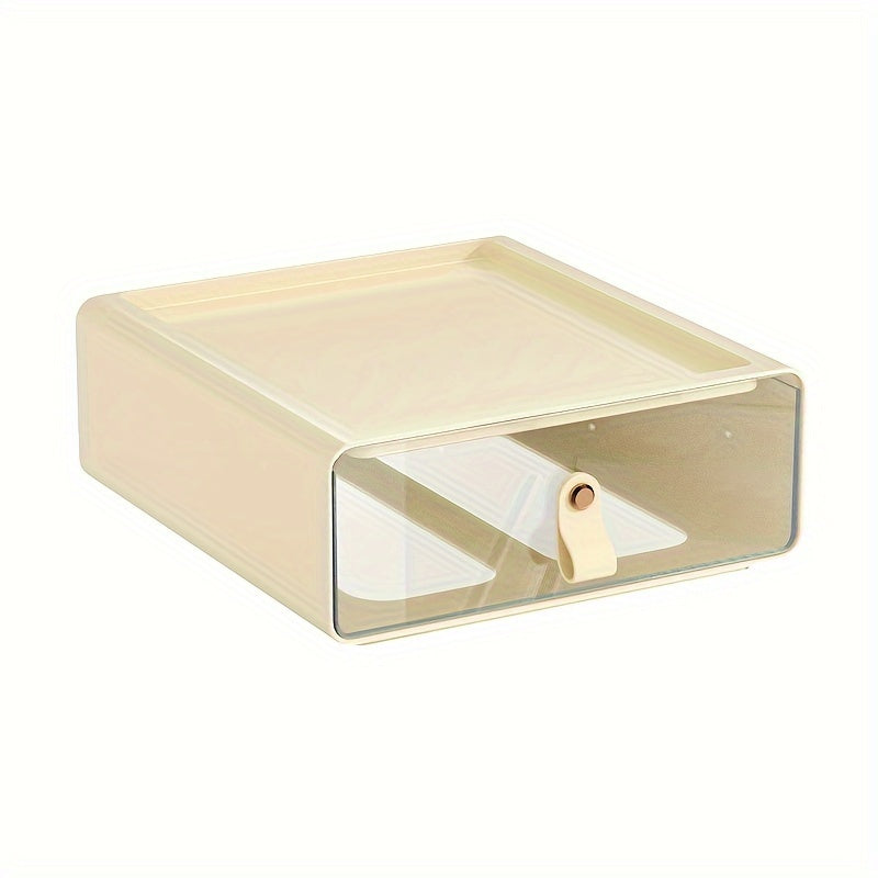Desktop Storage Box Plastic Organizer Box Book Document Storage Box