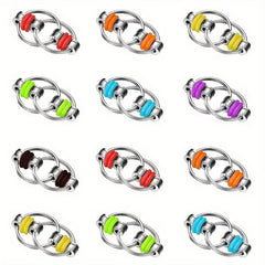 Stress Relief Metal Bicycle Chain Fidget Toy