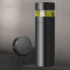 450ml Stainless Steel Insulated Water Cup Leakproof Bottle for Outdoor Sport