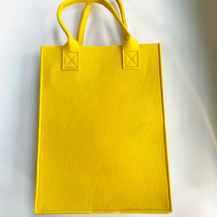 Felt School Supplies Storage Bag Large Capacity Tote Portable Shopping