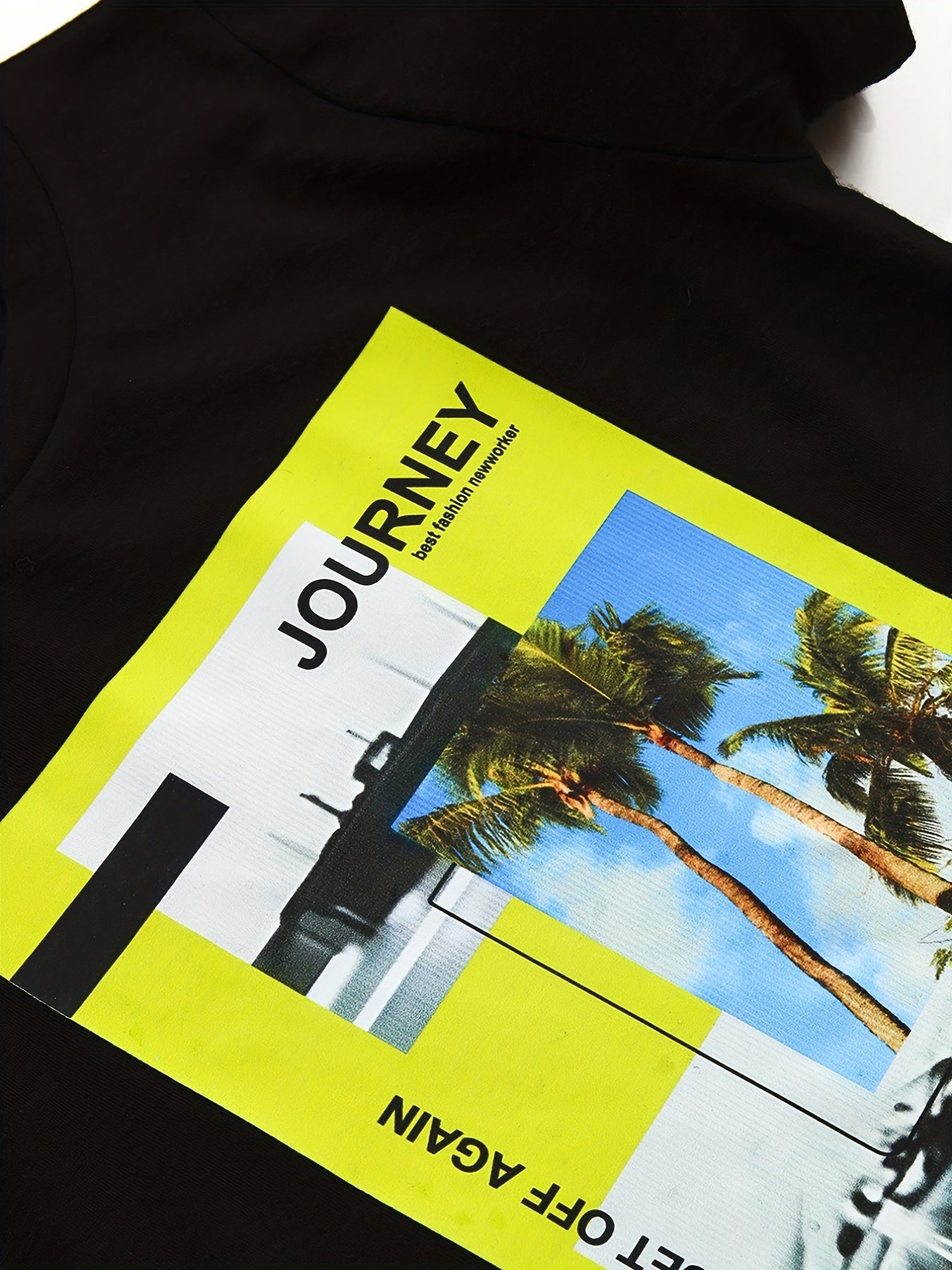 Boys Journey Graphic Tee & Drawstring Shorts Set