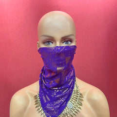 Men's Square Scarf for Face Covering