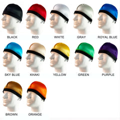 Silky Sports Elastic Bottoming Cap for Home Hotel Hair Salon Spa