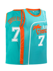 Men's 33 Basketball Jersey Green Retro Tank Top