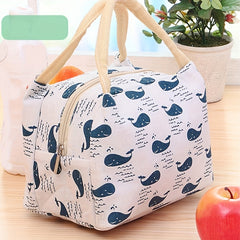 Waterproof Insulation Bag Bento Box Lunch Bag Hand Wash Camping Picnic