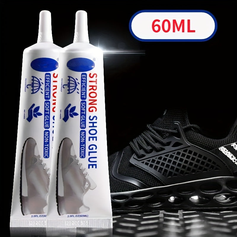 Shoes Repair Soft Waterproof Glue Strong Adhesive for Leather Shoes - 1pc