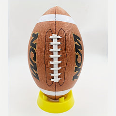 American Football Portable Sports Rugby With Ball Holder