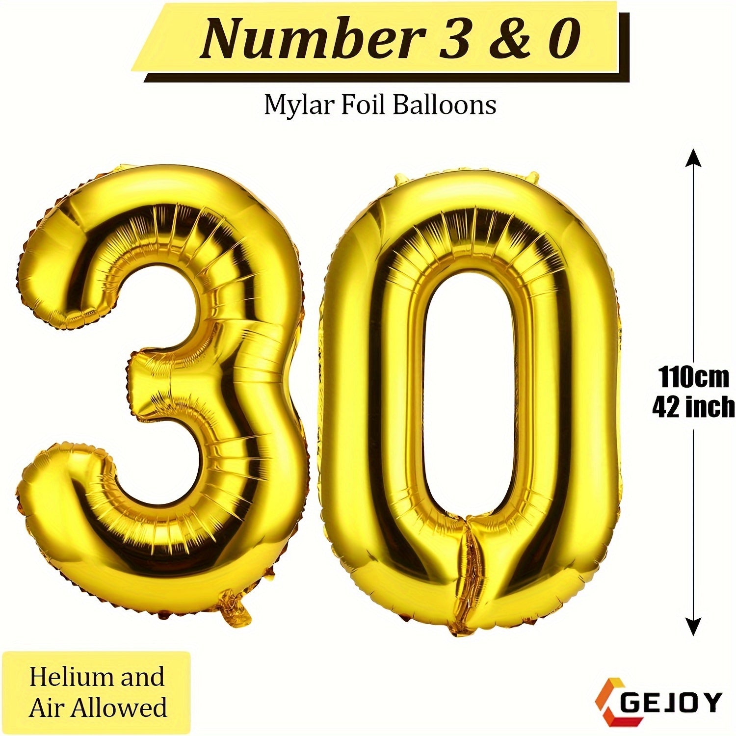 101 6 Cm Balloon Large Balloon For Birthday Party And Anniversary Event golden