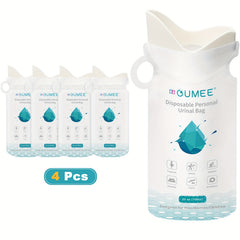 24pcs Emergency Disposable Urinal Bags Camping Portable Toilet Bag