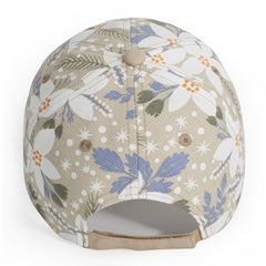 Flower Print Casual Baseball Lightweight Breathable Dad Hat