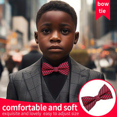 Boys Bow Tie Graduation Ceremony Dinner Accessories