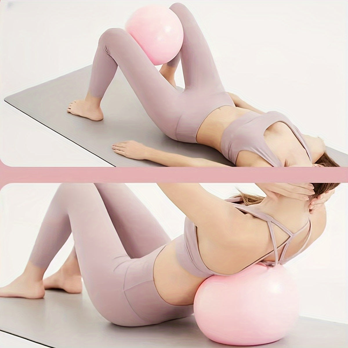Pilates Ball Hip Yoga Ball, Thickened, Explosion-proof, Gymnastics Ball