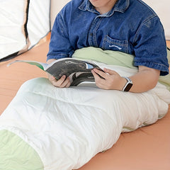 Portable Warm Down Sleeping Bag For Outdoor Camping Travel