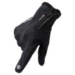 Cycling Winter Gloves Waterproof Windproof Warm Full Finger