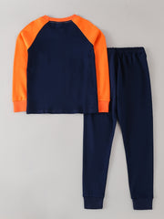 Boys Long Sleeve Thermal Pajamas for Spring & Autumn
