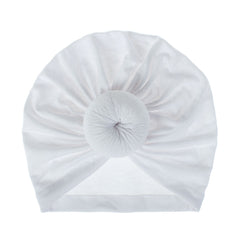 Newborn Toddler Donut Head Wrap Hat Turban Headband Photography Props