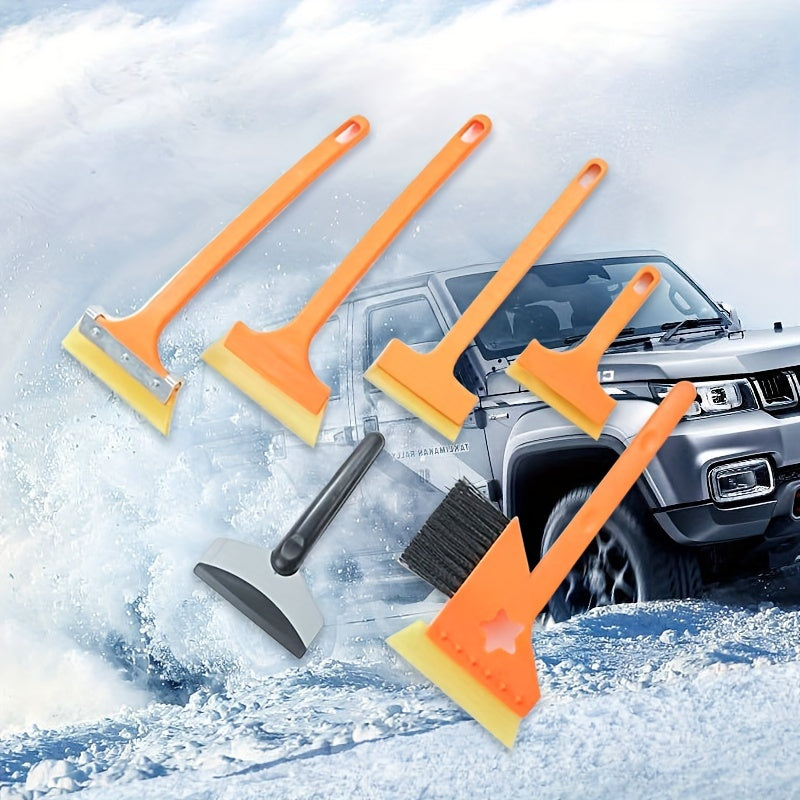 Oxford Snow Shovel 3 In 1 Snowplow Car Winter Shoveling Cleaning Tools