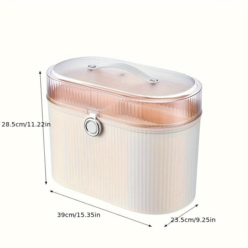 Large Capacity Medicine Box Household Storage Transparent