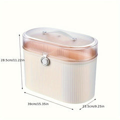 Large Capacity Medicine Box Household Storage Transparent