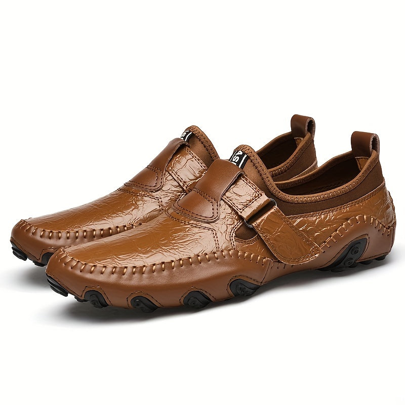 Men's Lightweight Loafers Slip On Flat Shoes