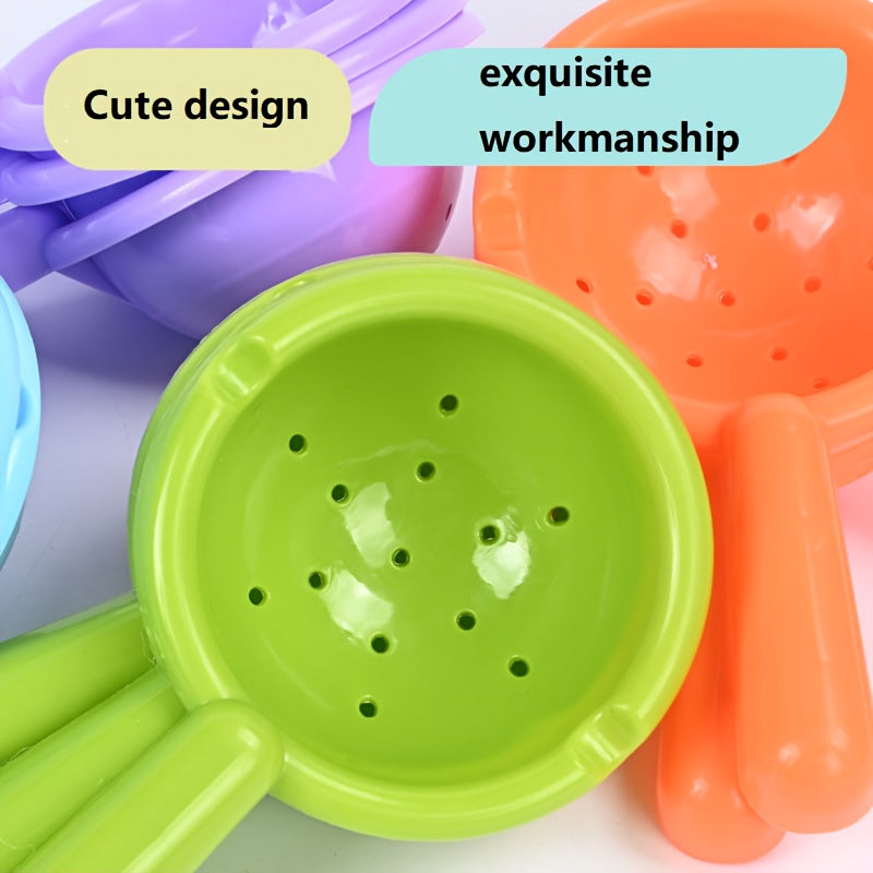 4pcs Colorful Water Sprinkler Toys Set for Beach Snow and Water Play