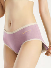 4pcs Period Panties Full Coverage Anti Leak Women's Lingerie