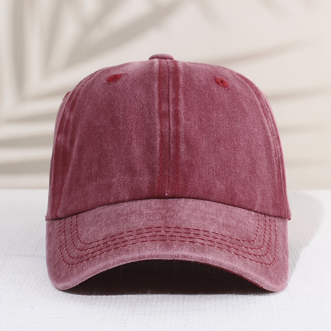 Kids Denim Sunshade Baseball Cap for Outdoor Activity