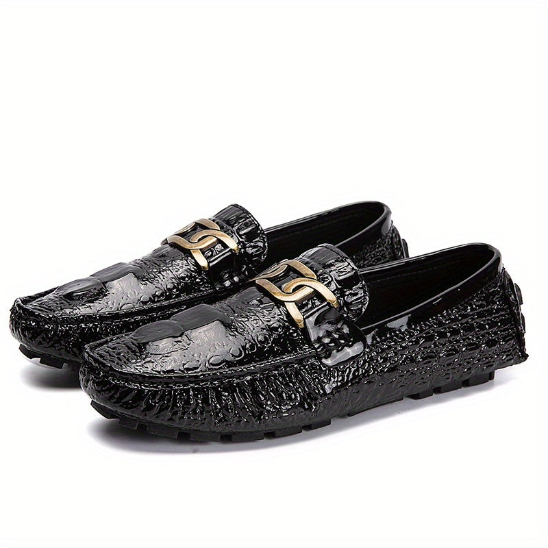 Men's Slip On Loafers Smart Casual Dress Shoes