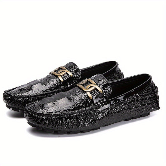 Men's Slip On Loafers Smart Casual Dress Shoes