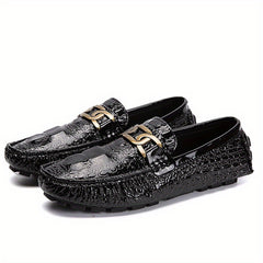 Men's Slip On Loafers Smart Casual Dress Shoes