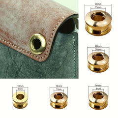 Air Eye Buckle Installation Tool Pure Copper Diy Leather Luggage Metal